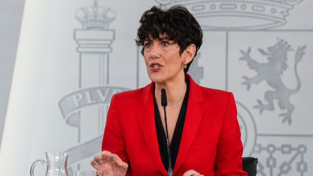 La ministra de Inclusión, Seguridad Social y Migraciones, Elma Saiz