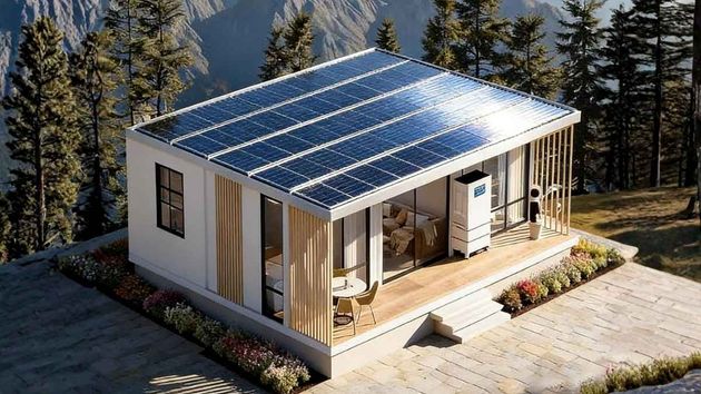 La casa prefabricada que no necesita electricidad y se vende por menos de 15.000 euros: tiene cocina, baño y hasta 6 habitaciones