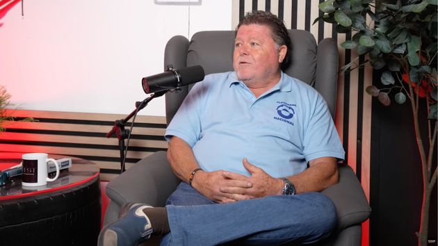 Juan Antonio Trujillo, camionero