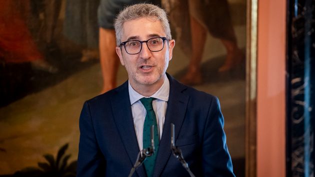 El ministro de Hacienda, Arcadi España