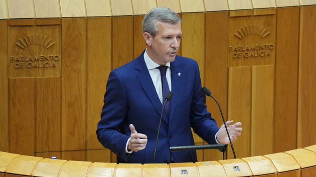 El presidente de la Xunta de Galicia, Alfonso Rueda