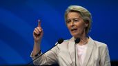 La presidenta de la Comisión Europea, Ursula Von Der Leyen