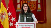 La presidenta de la Comunidad de Madrid, Isabel Díaz Ayuso