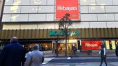 Fachada de una tienda de El Corte Inglés