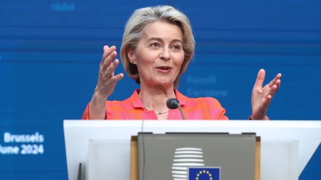 Úrsula Bon der Leyen