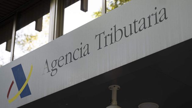 Fachada de la Agencia Tributaria