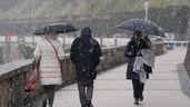 Provincias en alerta por lluvia y viento