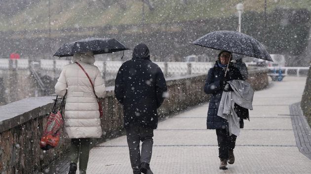 Provincias en alerta por lluvia y viento