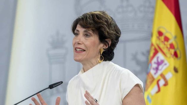 La portavoz del Gobierno y ministra de Inclusión, Seguridad Social y Migraciones, Elma Saiz