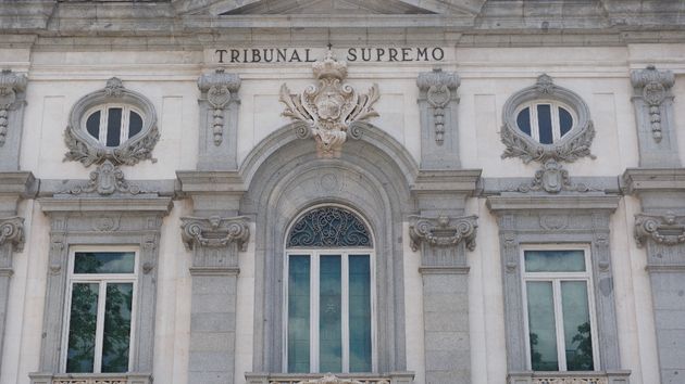 Fachada del Tribunal Supremo