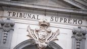 Fachada del Tribunal Supremo