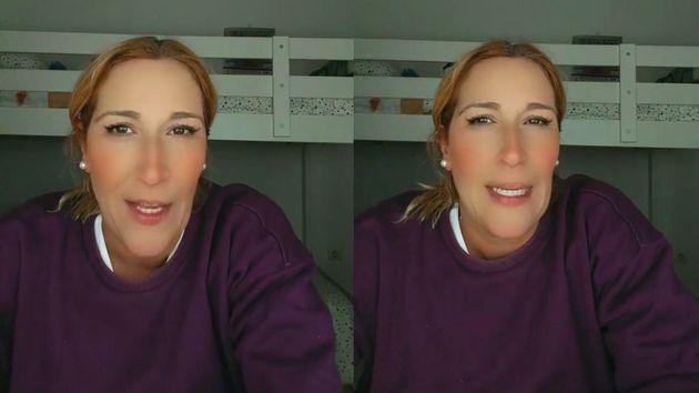 María Adame, auxiliar de ayuda a domicilio