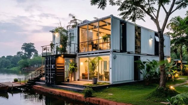 Amazon lanza una nueva casa prefabricada de lujo por poco más de 11.000 euros: con 2 habitaciones y cocina y baño equipados 