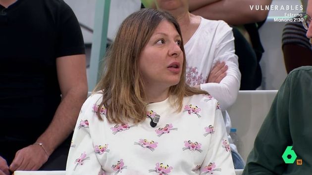 Gemma durante el programa