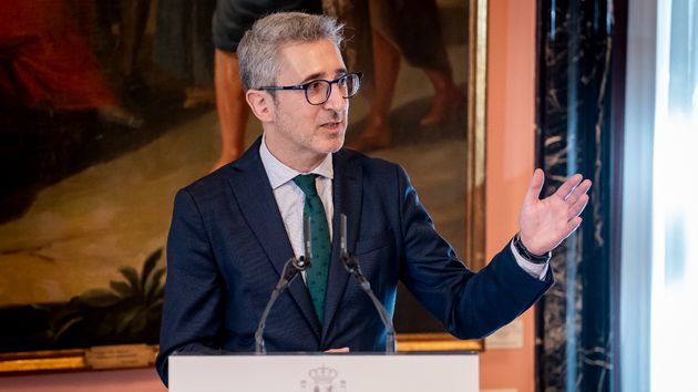 El ministro de Hacienda Arcadi España