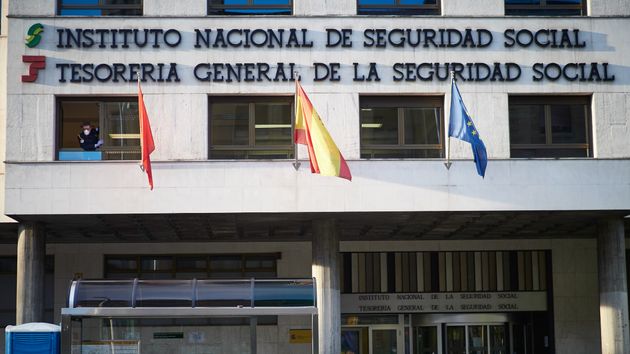 Fachada del Instituto Nacional de la Seguridad Social
