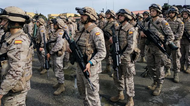 unos soldados españoles