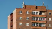 Fachada de un edificio de vivienda
