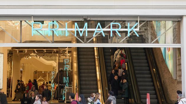 Una tienda de Primark