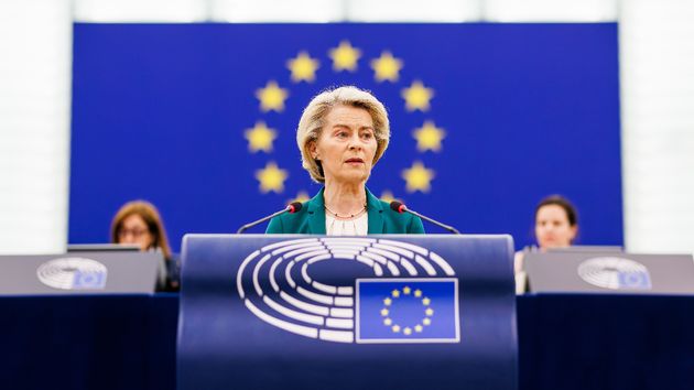 Ursula von der Leyen, Presidenta de la Comisión Europea