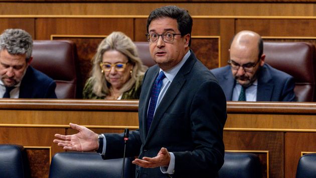 El ministro de Función Pública, Óscar López