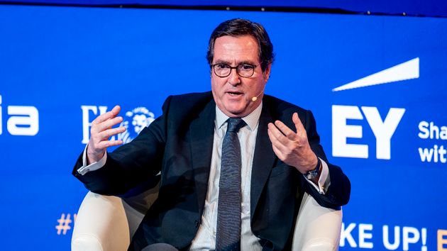 El presidente de la CEOE, Antonio Garamendi