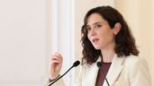 La presidenta de la Comunidad de Madrid, Isabel Díaz Ayuso