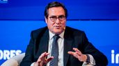 El presidente de la CEOE, Antonio Garamendi