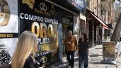Una tienda de 'compro oro'