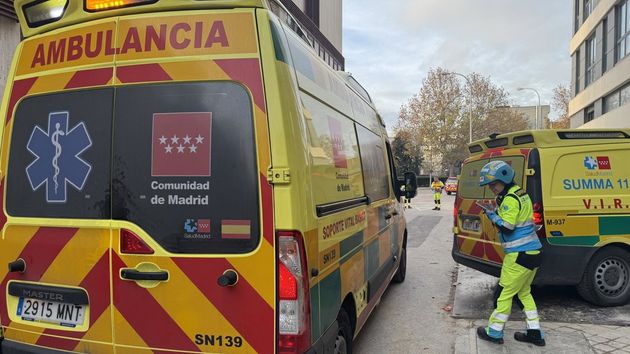 Ambulancias del SUMMA 112