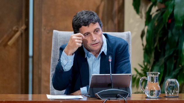 El secretario de Estado de la Seguridad Social y Pensiones, Borja Suárez