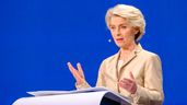 La presidenta de la Comisión Europea, Ursula Von der Leyen