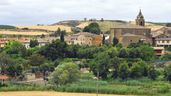 La localidad de Ollauri, en La Rioja