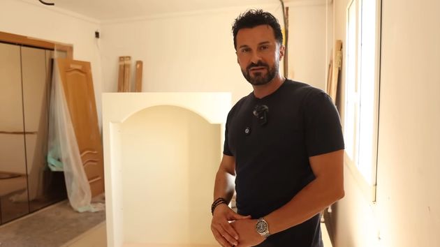 Quique Escrivá en uno de sus minipisos