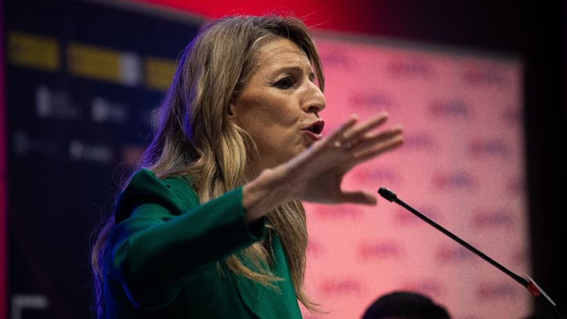 Yolanda Díaz, en contra de obligar a teletrabajar un día a la semana como plantea Bruselas para recortar costes energéticos