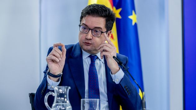 El ministro para la Transformación Digital y de Función Pública, Óscar López