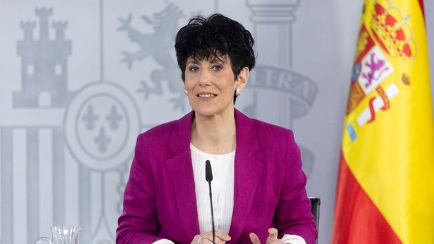 La portavoz del Gobierno y ministra de Inclusión, Seguridad Social y Migraciones, Elma Saiz