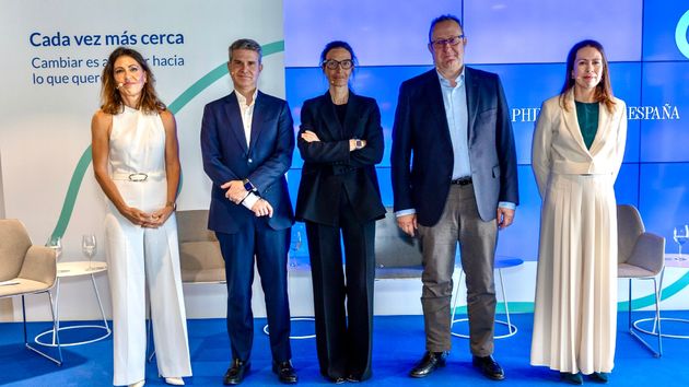 Imagen de los asistentes al acto