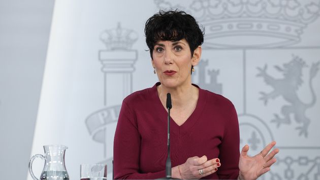 La ministra de Inclusión, Seguridad Social y Migraciones y portavoz del Gobierno, Elma Saiz