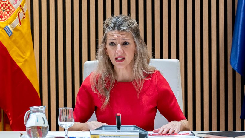 Yolanda Díaz anima a las personas migrantes a denunciar abusos laborales aunque estén en situación irregular