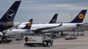 Aviones de la areolínea Lufthansa