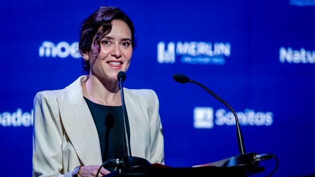 La presidenta de la Comunidad de Madrid, Isabel Díaz Ayuso