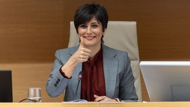La ministra de Vivienda, Isabel Rodríguez