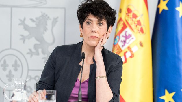 La ministra de Inclusión, Seguridad Social y Migraciones, Elma Saiz