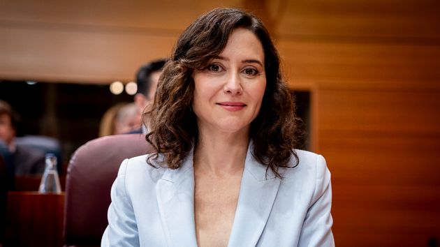 La presidenta de la Comunidad de Madrid, Isabel Díaz Ayuso