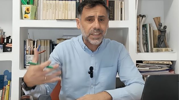 Alfonso Muñoz, funcionario de la Seguridad Social.