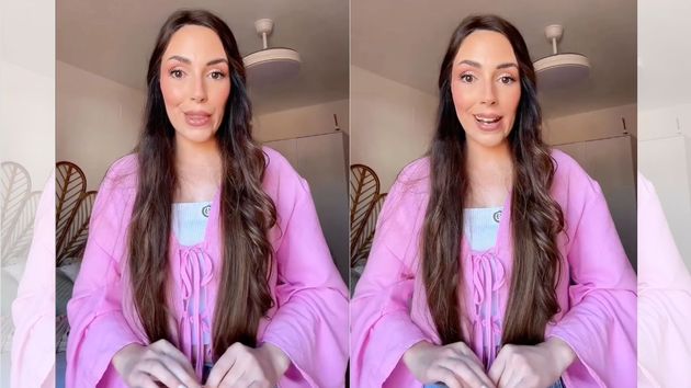 Marina Moyano, creadora de contenido