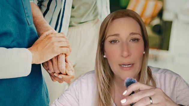 maria cuidadora a domicilio