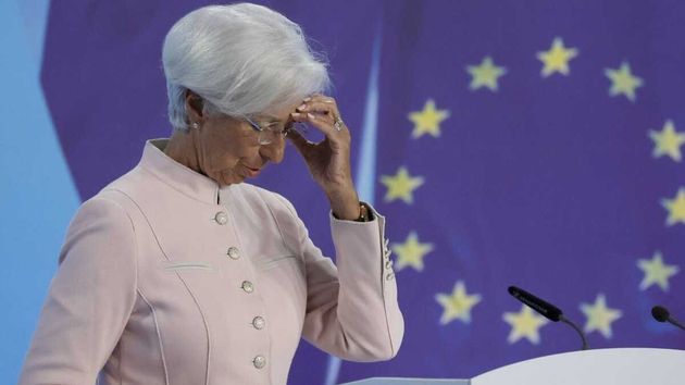 La presidenta del BCE, Christine Lagarde