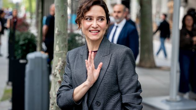 La presidenta de la Comunidad de Madrid, Isabel Díaz Ayuso